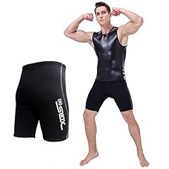PAWHITS Wetsuit Pants 2mm High Waist Short Neoprene for sale  Delivered anywhere in UK