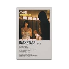 Iruwqup poster backstage gebraucht kaufen  Wird an jeden Ort in Deutschland