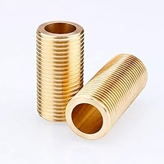Threaded tube 2pcs for sale  Delivered anywhere in UK