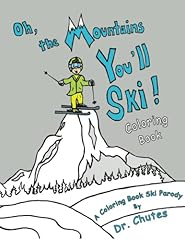 Mountains ski coloring for sale  Delivered anywhere in USA 