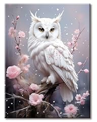 Diamond art owl for sale  Delivered anywhere in UK