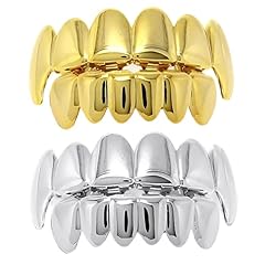 2pair grills teeth for sale  Delivered anywhere in Ireland