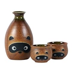 Piece tanuki raccoon for sale  Delivered anywhere in USA 