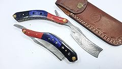 Qureshi knifes damascus for sale  Delivered anywhere in USA 