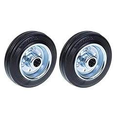 100mm wheels rubber for sale  Delivered anywhere in UK