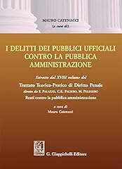 Delitti dei pubblici usato  Spedito ovunque in Italia 