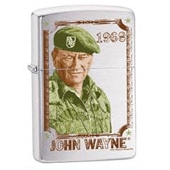 John wayne zippo for sale  Delivered anywhere in USA 