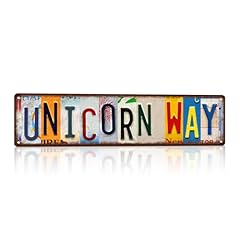 Jbymsign vintage unicorn for sale  Delivered anywhere in USA 