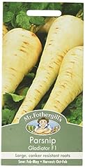 Mr. fothergill parsnip for sale  Delivered anywhere in UK