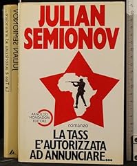 Tass autorizzata ad usato  Spedito ovunque in Italia 