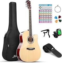 Moukey acoustic guitar for sale  Delivered anywhere in USA 