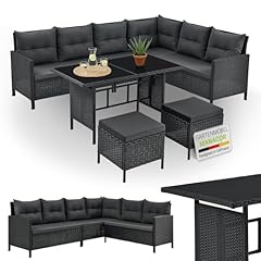 Juskys polyrattan lounge gebraucht kaufen  Wird an jeden Ort in Deutschland