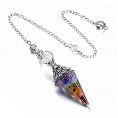 Chakra healing crystal for sale  Delivered anywhere in UK