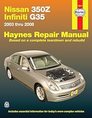 Haynes nissan 350z for sale  Delivered anywhere in USA 