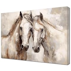Zqqart horse canvas for sale  Delivered anywhere in UK