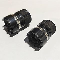 2pcs microphone replacement for sale  Delivered anywhere in UK