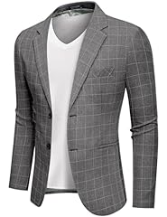 Coofandy mens checkered for sale  Delivered anywhere in USA 