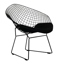 Diamond chair black for sale  Delivered anywhere in USA 