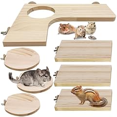 Niwaes wooden hamster for sale  Delivered anywhere in UK
