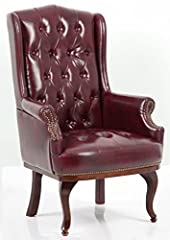 Chesterfield style leather for sale  Delivered anywhere in Ireland