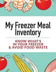 Freezer meal inventory for sale  Delivered anywhere in USA 
