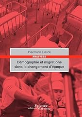 Démographie migrations change d'occasion  Livré partout en France