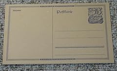 Ganzsache postkarte deutsches gebraucht kaufen  Wird an jeden Ort in Deutschland