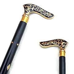 Brass walking stick for sale  Delivered anywhere in USA 