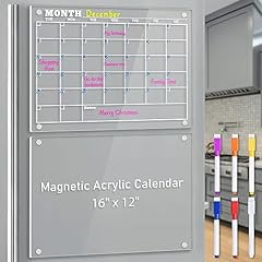 Magnetic acrylic calendar for sale  Delivered anywhere in USA 