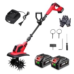 Cordless tiller cultivator for sale  Delivered anywhere in USA 
