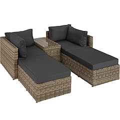 Tectake luxus rattan gebraucht kaufen  Wird an jeden Ort in Deutschland