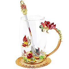 Rose butterfly glass for sale  Delivered anywhere in UK