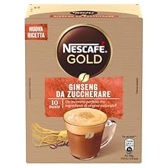 Nescafé ginseng zuccherare usato  Spedito ovunque in Italia 