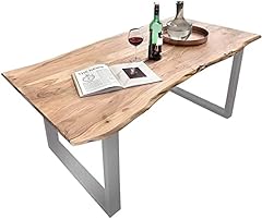 Sam baumkantentisch 140x80 gebraucht kaufen  Wird an jeden Ort in Deutschland