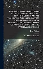 Observations comets from d'occasion  Livré partout en France