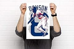 Andre dawson poster for sale  Delivered anywhere in USA 
