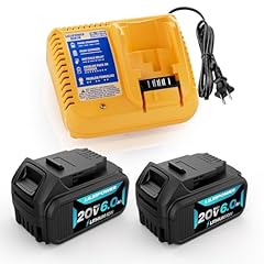 Lileipower 2pack 20v for sale  Delivered anywhere in USA 