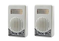 2pcs white telephone for sale  Delivered anywhere in USA 