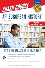 European history crash for sale European history crash for sale  Delivered anywhere in USA