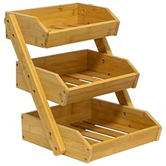 Woodside tier bamboo for sale  Delivered anywhere in UK