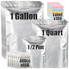 100pcs mylar bags for sale  Delivered anywhere in USA 
