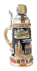 KING Chope de bière Allemande Panorama de Berlin, Morceau d'occasion  Livré partout en France