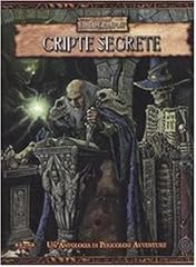 Warhammer. cripte segrete usato  Spedito ovunque in Italia 
