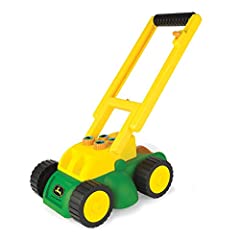 John Deere Electronic Toy Lawn Mower, Ages 2 and Up, used for sale  Delivered anywhere in USA 