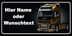 Volvo nummernschild gestalten gebraucht kaufen  Wird an jeden Ort in Deutschland
