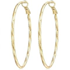 Ameline gold hoop for sale  Delivered anywhere in USA 