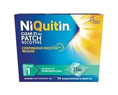 Niquitin 21mg clear for sale  Delivered anywhere in UK