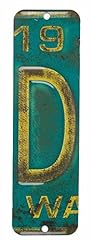 Antique retro license for sale  Delivered anywhere in USA 