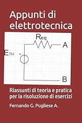 Appunti elettrotecnica riassun usato  Spedito ovunque in Italia 