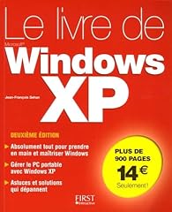 Livre windows xp d'occasion  Livré partout en Belgiqu